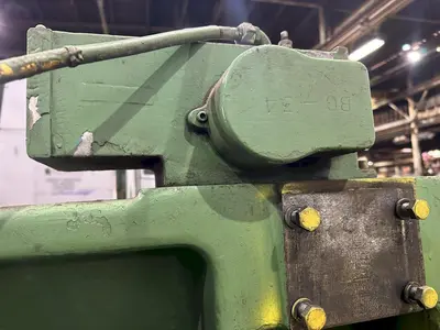 12' X 1/2" WYSONG MODEL #1250 MECHANICAL POWER SQUARING SHEAR: STOCK #19618