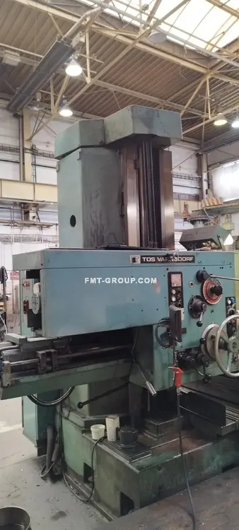 Used 1989 TOS VARNSDORF W 75 Horizontal Table Type Boring Mills SK | F.M.T. Group s.r.o. #1245882