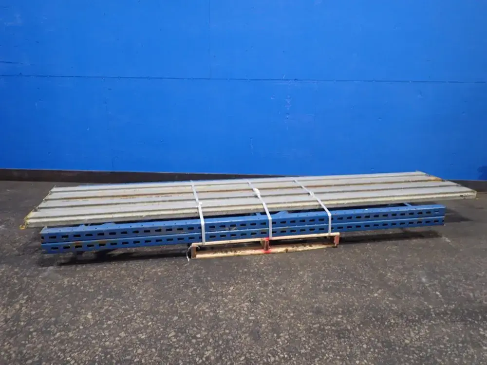 44" X 120" Pallet Racking