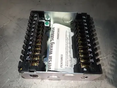 Used HONEYWELL Q7800 B 1003 Terminal Blocks Ohio US | HGR 24 #755027