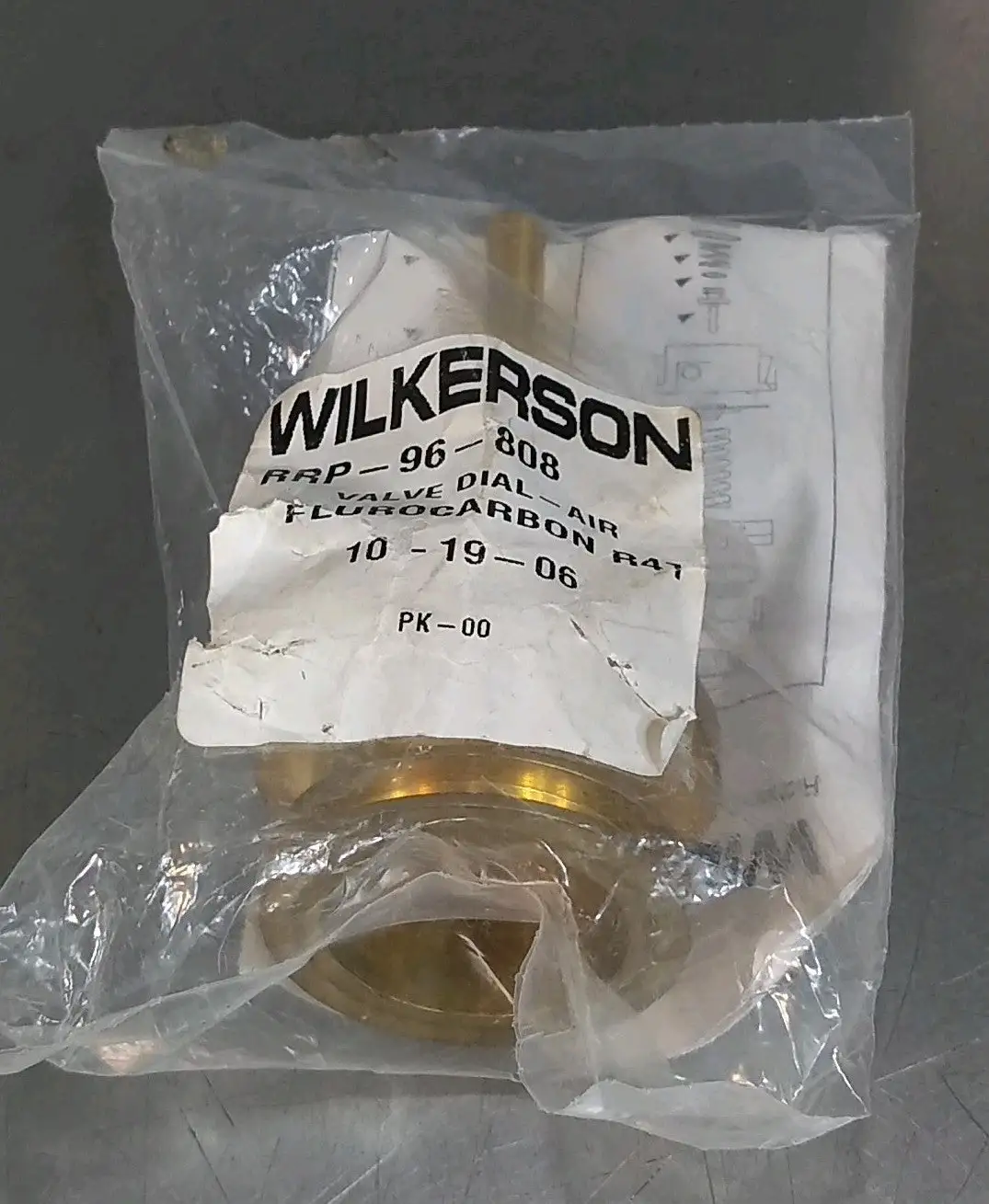 Wilkerson RRP-96-808 Replacement Kit Loc4D33