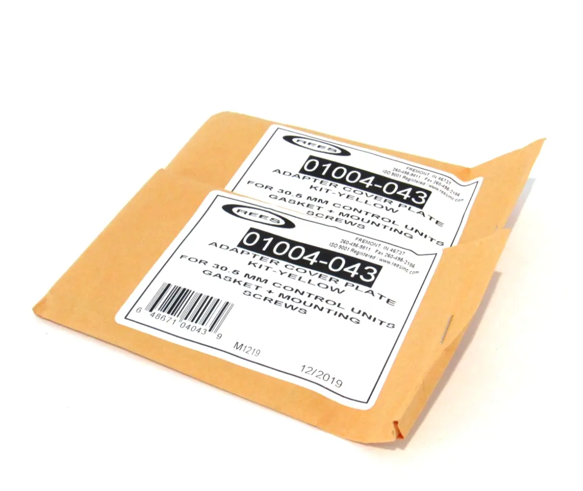 LOT OF 2 NEW REES 01004-043 ADAPTER PLATE 01004043