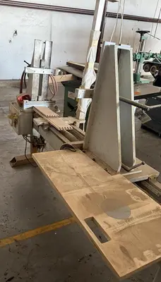 DODDS C-60M, 60" DRAWER CLAMP