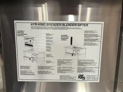 USED AYR KING BREADER
