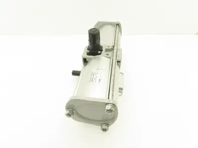 SMC VBA40A-T04GN-Z Pneumatic Air Booster Regulator 15-145psi 1/2"npt