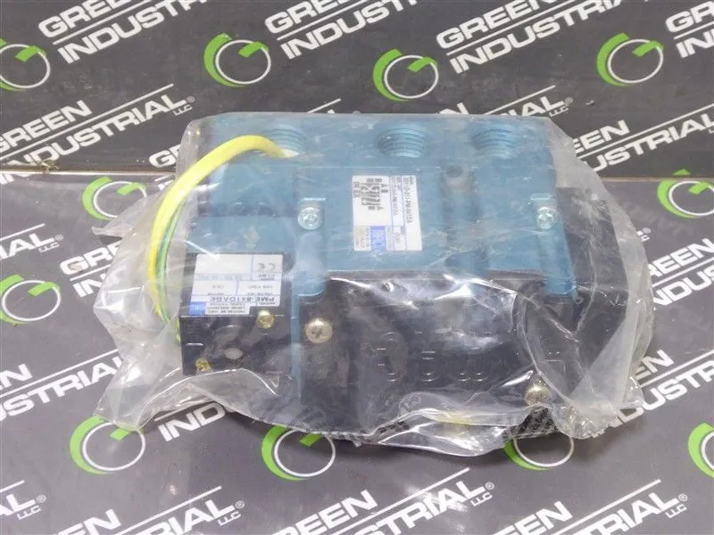 MAC 6311D-311-PM-841DA 4-Way Pneumatic Valve 125VDC no box