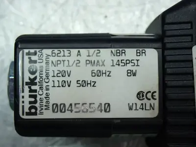 New | in-Stock BURKERT 00456540 Valves/Fittings | HGR 24 #732744