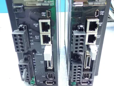 Used OMRON R88LESPMC110B3000001 Pick & Place Machines Ohio US | HGR 24 #728029