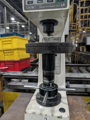 Leco Hardness Tester