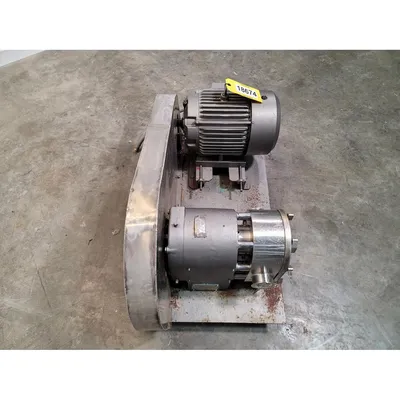 USED TRI-CLOVER, INC. PRED125-2 1/2M-UC4-WT-S
