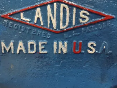 4" LANDIS HEAVY DUTY PIPE THREADER: STOCK #22639