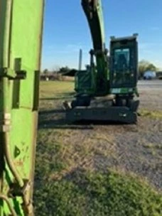 USED 2008 SENNEBOGEN  821 SENNEBOGEN 821