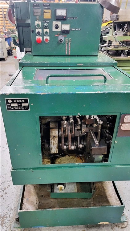 Used AYASE AS-2D3B Cold Headers New York US | Barbarotto Int'l Sales Corp #1332992