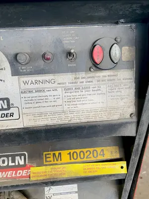 USED LINCOLN ELECTRIC IDEALARC DC-1500