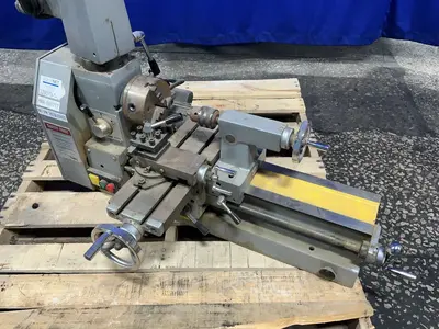 Used 2008 SMITHY MIDAS 1220 XL Bench Top 3-in-1 (Drilling & Milling) Lathes Ohio US | HGR 24 #1404802