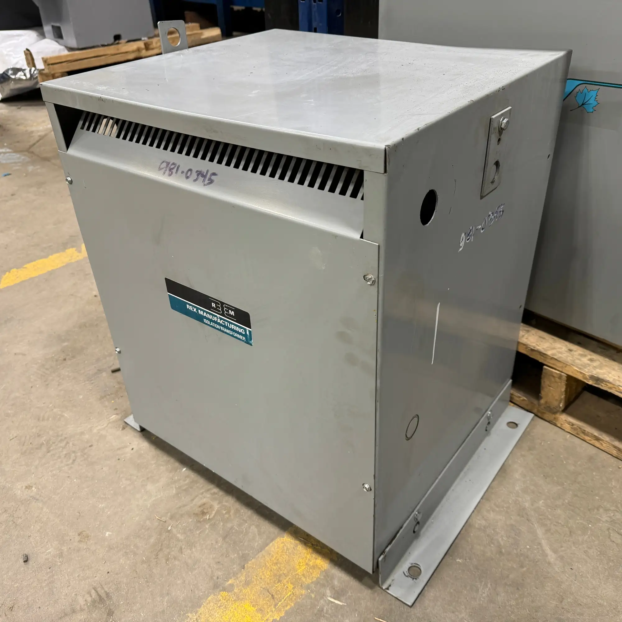 40 KVA 480D to 400Y/231V 3 Phase Isolation