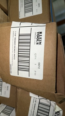$4,750 total value on this pallet based on Amazon Prices. Amazon has them for $190 each. Pallet of 25 New Klein  Rebar Hickey Tools model # 64312