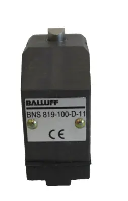 NEW BALLUFF BNS 819-100-D-11 LIMIT SWITCH BNS819100D11