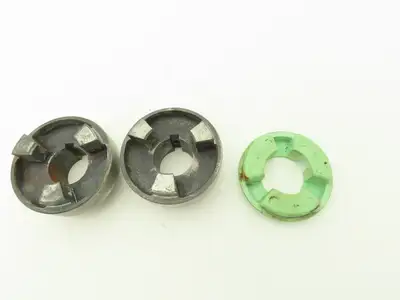 Magnaloy Model 400 Flex Coupling Hub Aluminum 1-5/8" Bore 	3/8" Keyway Set