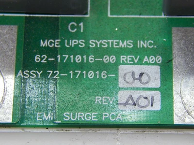 Used MGE UPS SYSTEMS _UNKNOWN_ Circuit Boards | OCO Industrial #1606536