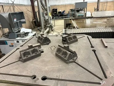 A&N PLANT VP100 Rotary Tables | Bayou Machinery (3)