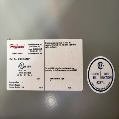 Mersen Ferraz 200 Amp Engineered Fusible Shunt Trip Switch