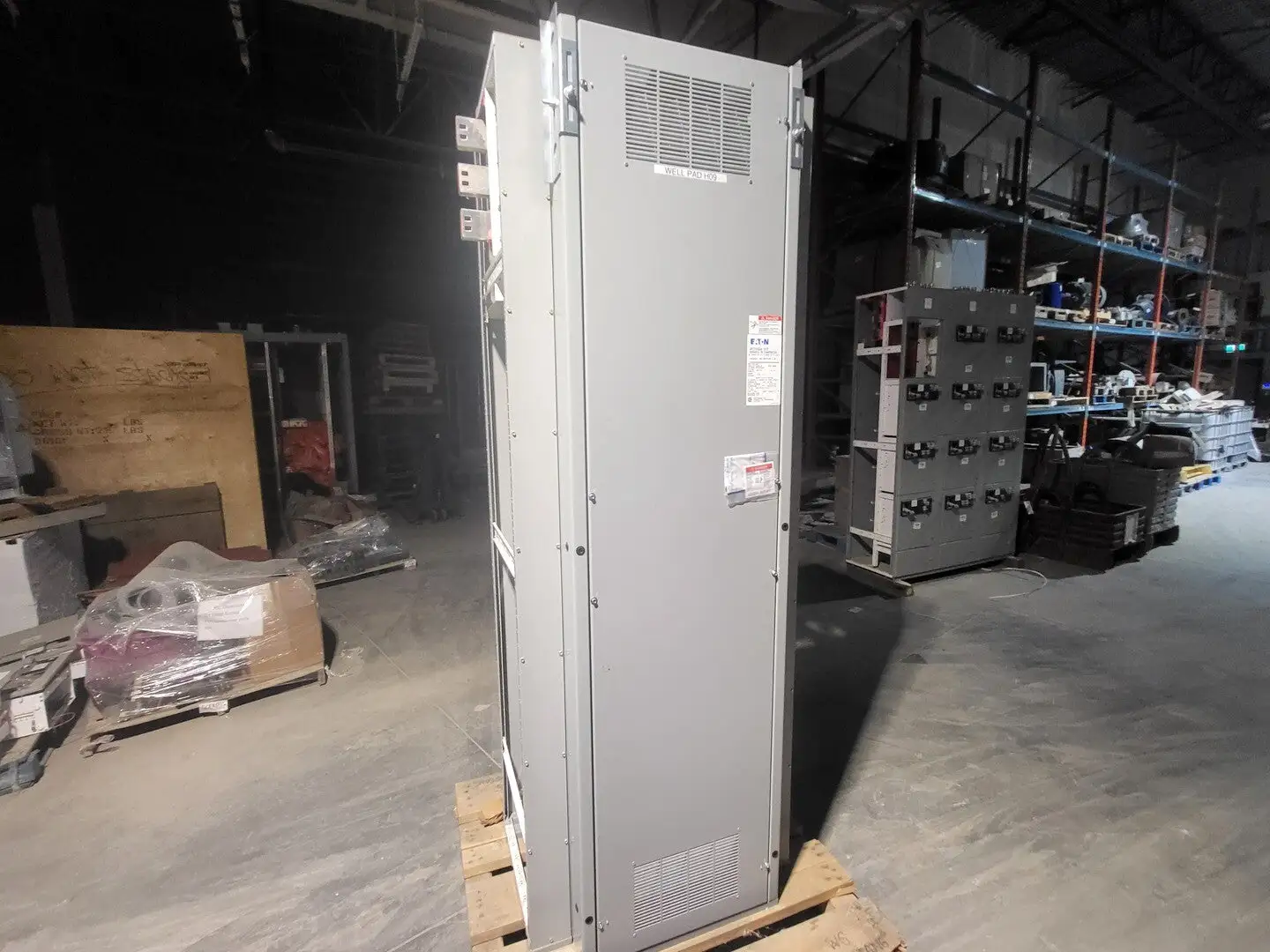 Switchgear Unit, 3000 Amp 480 volts, 3ph