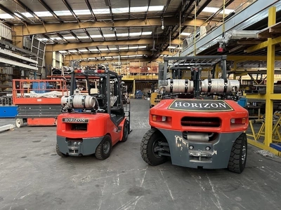 LPG-Gas 3-Ton Forklift in Florida, USA