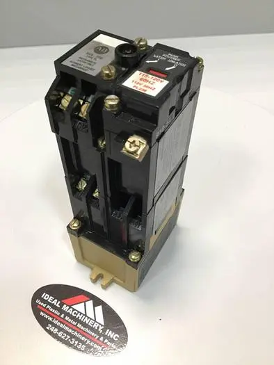 Used ALLEN BRADLEY 700-P400A1 SER B NO CONTACTS Relays & Switches Michigan US | Ideal Machinery #573306