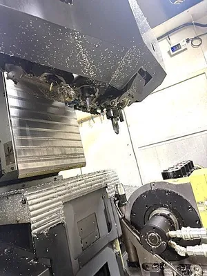 2018 BROTHER SPEEDIO R650X1 Drilling & Tapping Centers | Murphy Machinery (2)