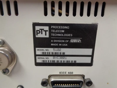 USED PROCESSING TELECOM TECHNOLOGIES 5102