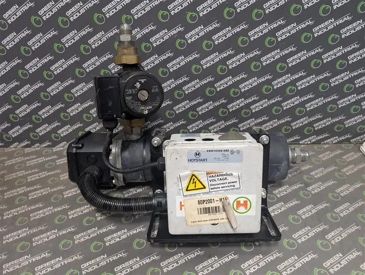 Used HOTSTART _UNKNOWN_ Generator Parts Wisconsin US | Green Industrial #761302