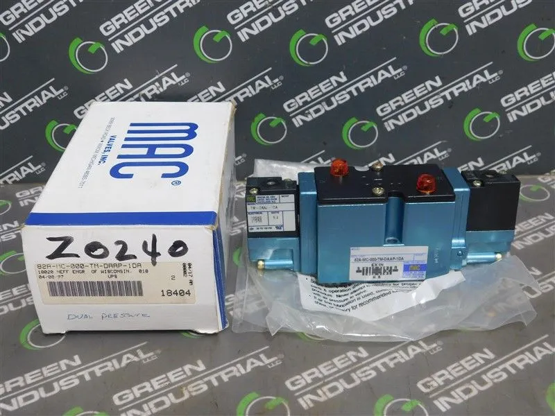 USED MAC 82A-MC-000-TM-DAAP-1DA