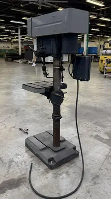 Used ROCKWELL 17-600 Heavy Duty & Sensitive Single Spindle Drills Georgia US | The Equipment Hub #163302