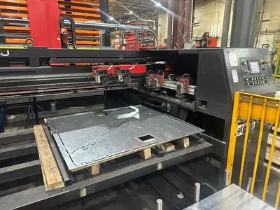 Used AMADA EM-2510NT Turret Punches Illinois US | MANUFACTURING SOLUTIONS #1341631