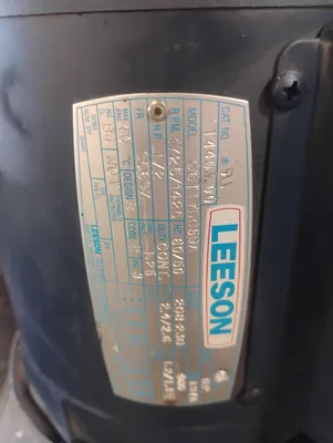 LEESON C6T17DC59A General Purpose Motors | ESS Industrial Equipment Sales (6)