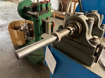 1969 STANAT 8" x 3" s-190 RING SLITTING LINE (14536) SLITTING LINES | Machinery International LLC (26)