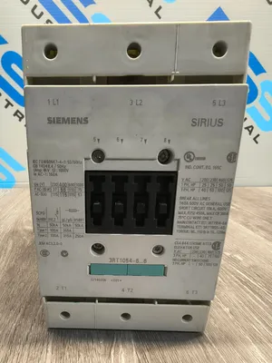 SIEMENS 3RT1054-6...6 Definite Purpose Contactors | ESS Industrial Equipment Sales (2)