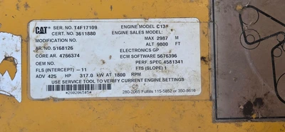 Used 2017 CATERPILLAR 349FL Excavators Texas US | Proxy Equipment #1519336