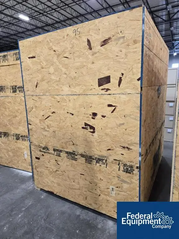 NEW Sartorius 650 Liter Sartorius Palletank for Mixing