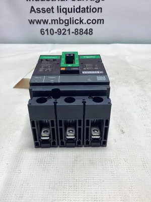 Square D 150 Amp Molded Case Circuit Breaker; HGF36150