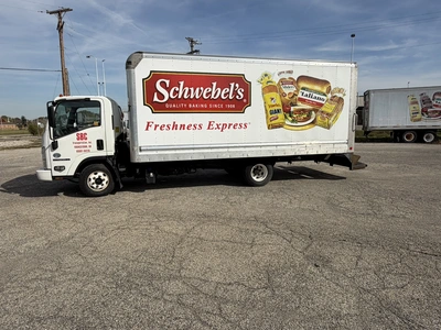 Used 2014 ISUZU NPR HD Box trucks Ohio US | Miedema Asset Management Group #1709366