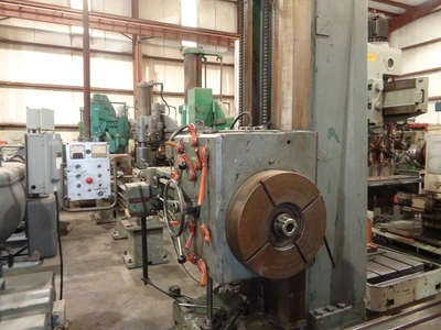 Used 1964 LAZZATI HB809 Horizontal Table Type Boring Mills | Universal Metalworking Equipment #1282199