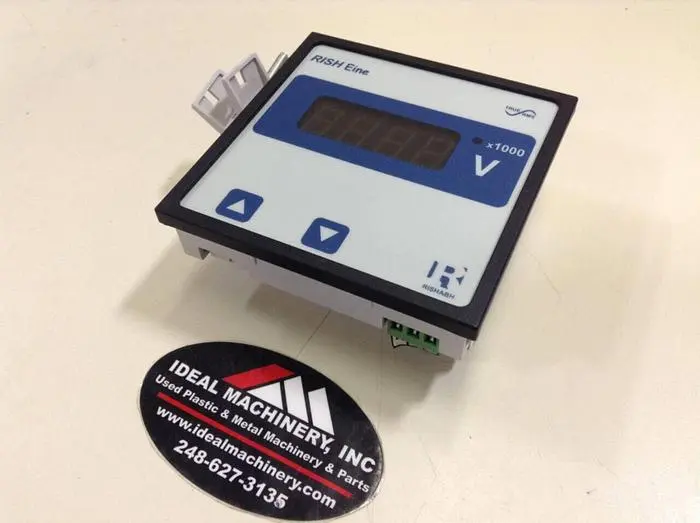 Used RISHABH RISH EINE V Meters - Misc | Ideal Machinery #619693