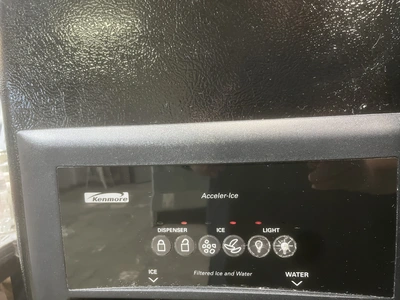 Used KENMORE SIDE BY SIDE REFRIGERATOR Refrigerators Michigan US | Miedema Asset Management Group #1476262