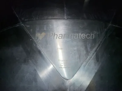 Used PHARMATECH 1000 Litre Mixers New Jersey US | Perry Equipment #1443391