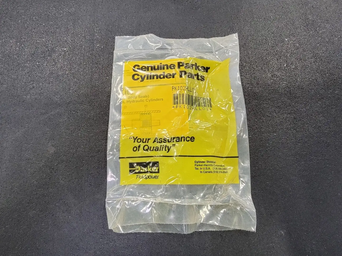 Used ATLAS COPCO PK102HLL01 Parts (Hydraulics and Pneumatics) British Columbia CA | Lenmark #266324