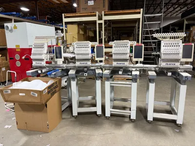 Xingdahao A15-B104H Embroidery Machine | Global Machine Brokers, LLC (2)