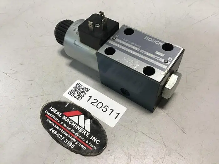 Used BOSCH 0 810 091 266 Valves/Fittings Michigan US | Ideal Machinery #600051