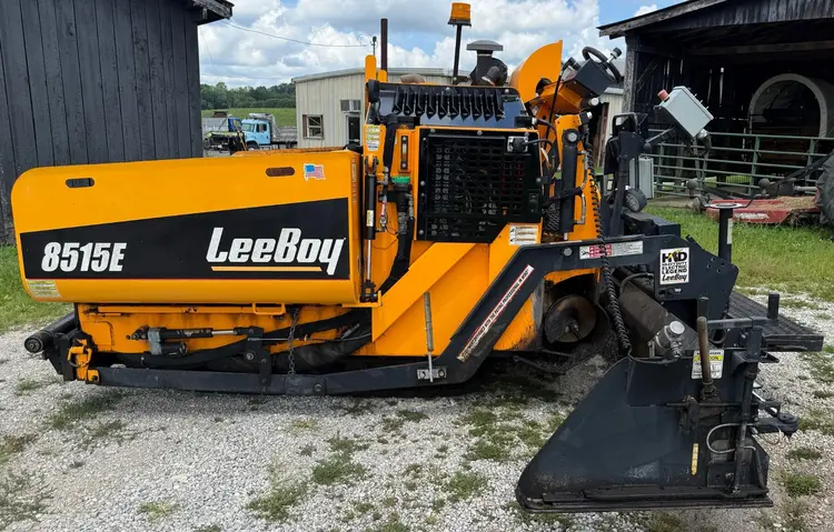 Used 2022 LEEBOY 8515E Asphalt Pavers Kentucky US | Proxy Equipment #1388973